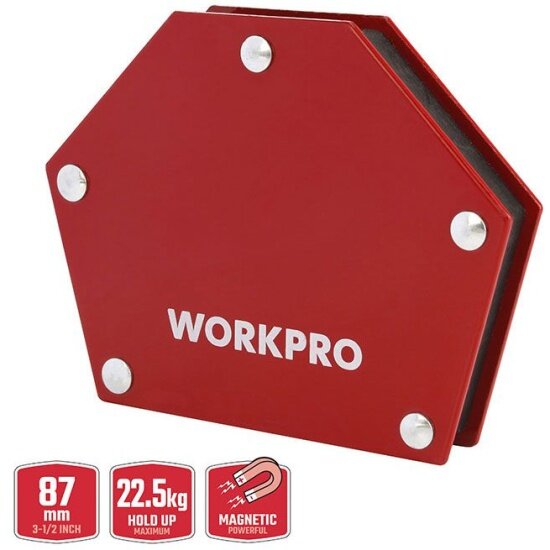 Workpro Фиксатор сварочный магнитный 6-ти позиционный , Китай