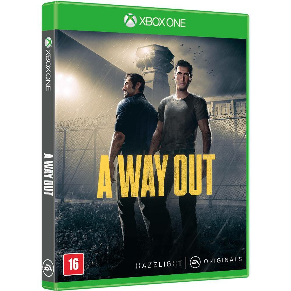 Игра A Way Out для Xbox One/Series X|S (Аргентина) русский перевод электронный ключ