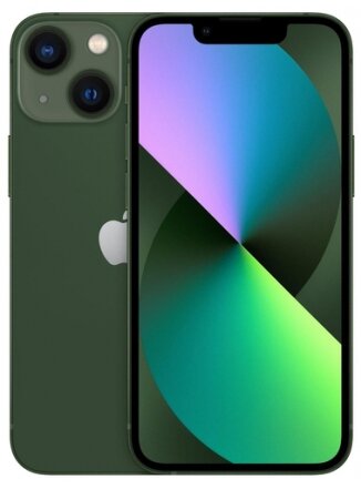 Смартфон Apple iPhone 13 512 ГБ Green (Альпийский зеленый)