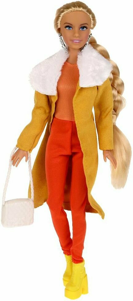 Кукла модельная софия в зимней одежде серия модница 29 см софия И алекс 66001-W13-S-BB