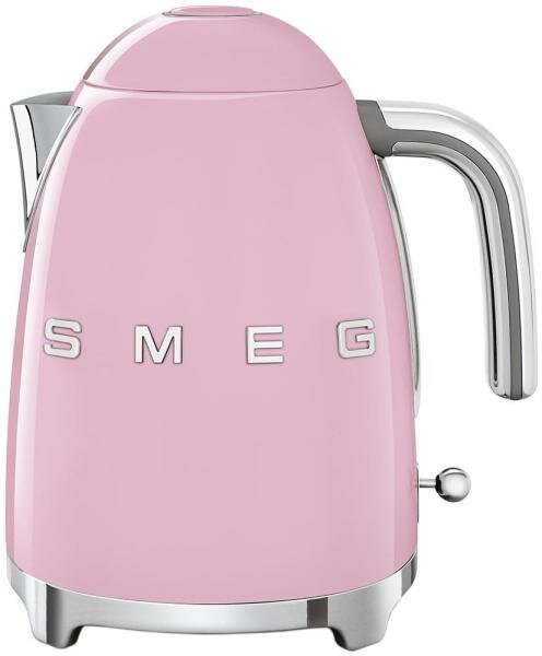 Чайник электрический Smeg KLF03PKEU 2400 Вт розовый 1.7 л нержавеющая сталь