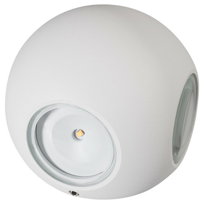 Светильник LGD-Wall-Orb-4WH-8W Warm White (Arlight, IP54 Металл, 3 года)