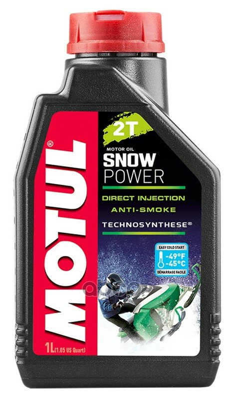 Масло Моторное Motul 2-Takt Снегоход Snowpower Fl Technosynt 1Л MOTUL арт. 105887