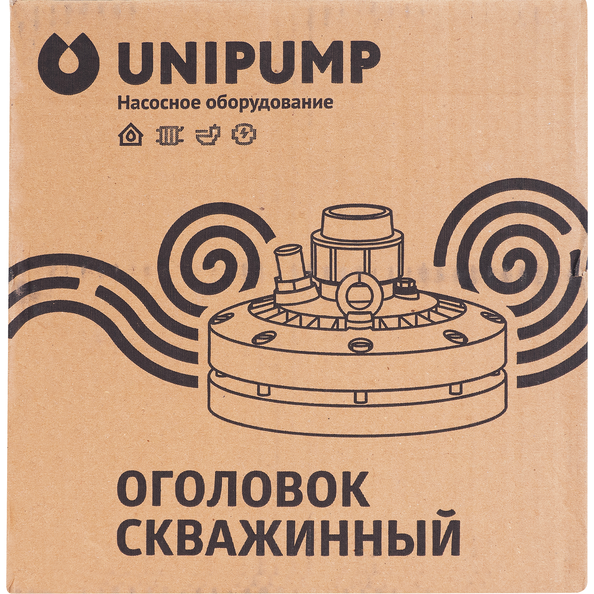 Оголовок скважинный Unipump 133х32 мм - фотография № 3