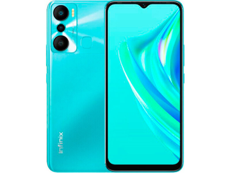 Сотовый телефон Infinix Hot 20i 4/128Gb Luna Blue