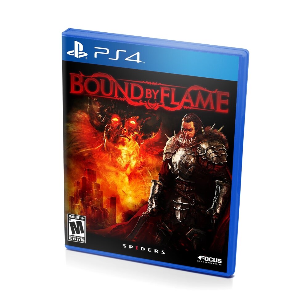 Bound by Flame (PS4/PS5) английский язык