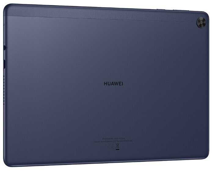 Планшет Huawei MatePad T10, 4GB, 64GB, 3G, 4G, Android 10.0 HMS темно-синий [53012nkb]