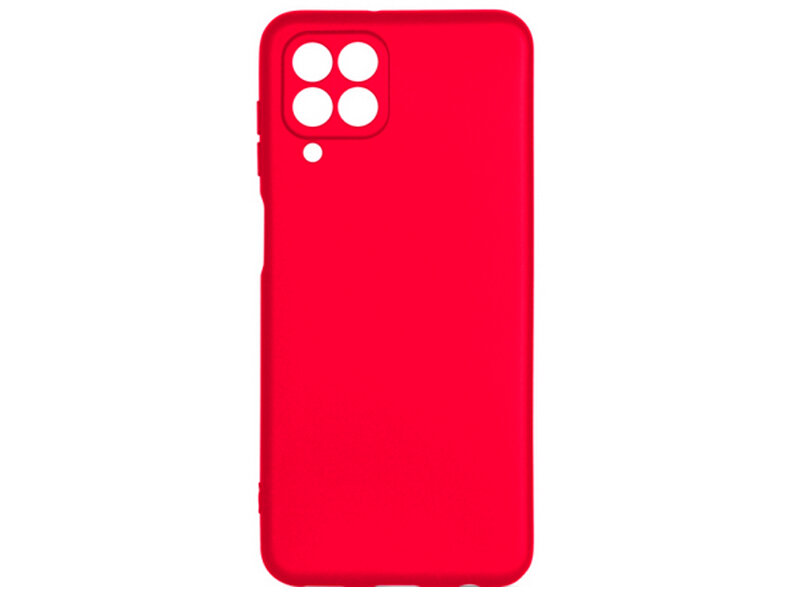 Чехол DF для Samsung Galaxy M33 Silicone Red sCase-143