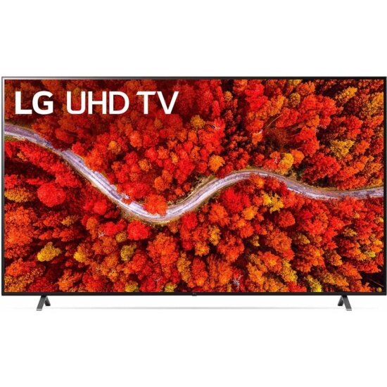 Телевизор LG 75UP80006LA.ARU, 4K Ultra HD, черный