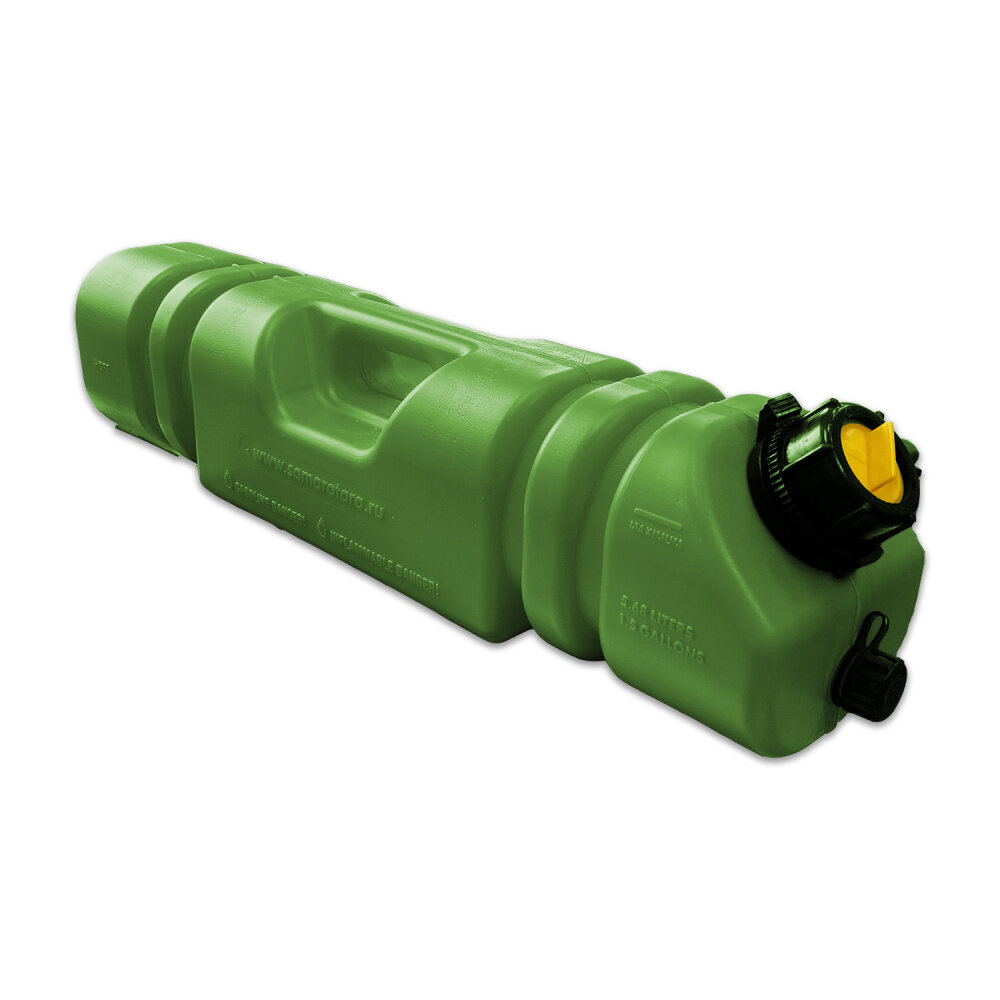фото Экспедиционная канистра Экстрим Турбо 6 л (зеленая)