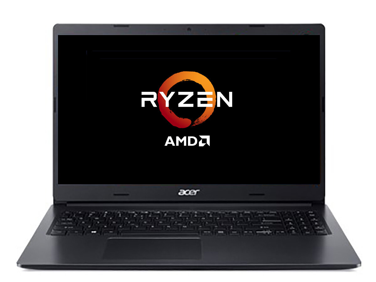 Ноутбук Acer Extensa 15 EX215-22-R1UH NX.EG9ER.035 (15.6", Ryzen 3 3250U, 4Gb/ SSD 256Gb, Radeon Graphics) Черный