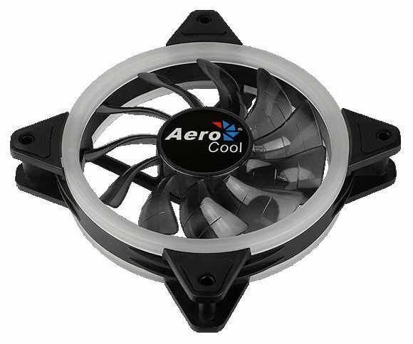 Вентилятор для корпуса Aerocool Rev RGB 120 .