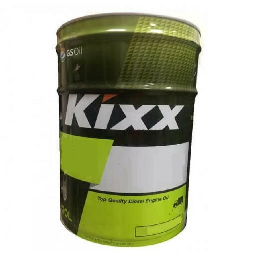 KIXX L2061P20E1 Масло моторное KIXX HD1 10W-40 синтетическое 20 л L2061P20E1