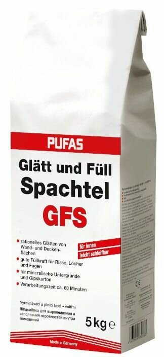  N3     (5) / PUFAS N 3 Glatt- und Fullspachtel     (5)