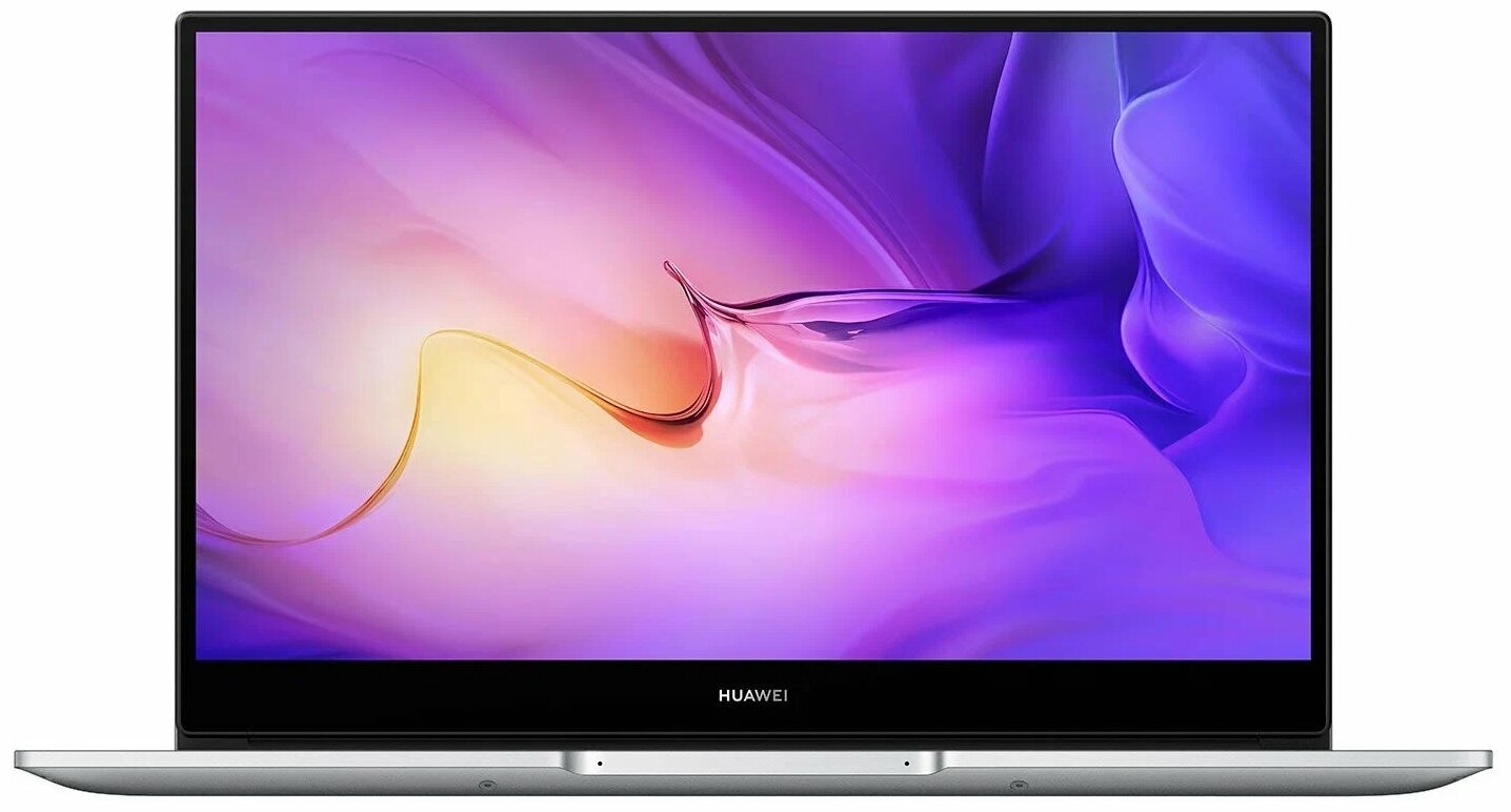 Ноутбук HUAWEI MateBook D14 NbD-WDI9 (53013ERK) i3-1115G4 8Gb SSD 256Gb Intel Iris Xe Graphics 14 FHD IPS Win10 Серебристый