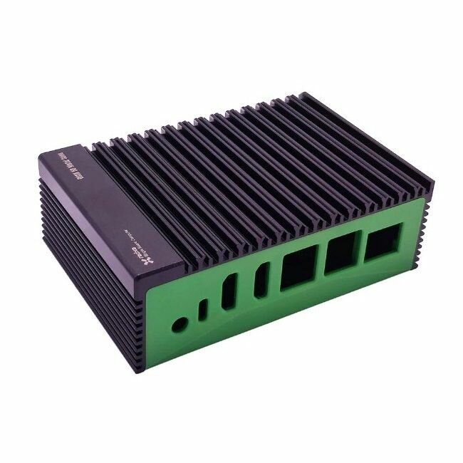 Корпус RockPi для одноплатного компьютера Rock 5B Metal Case