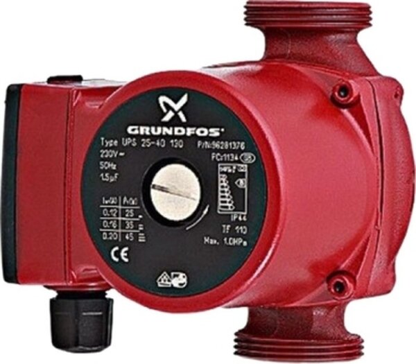 Насос Grundfos UPS 25-40 130 96281376 .