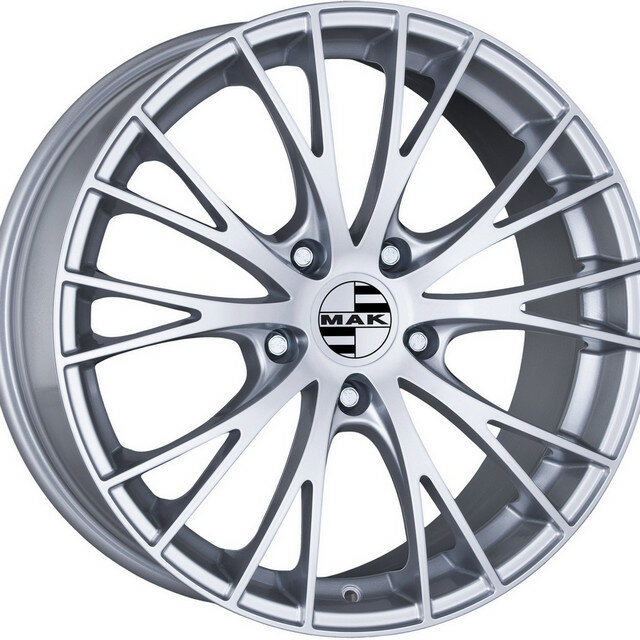   MAK Rennen 8.5x19/5x130 D71.6 ET48 SILVER