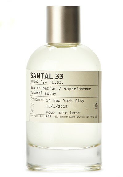 Le Labo Santal 33 парфюмированная вода 100мл