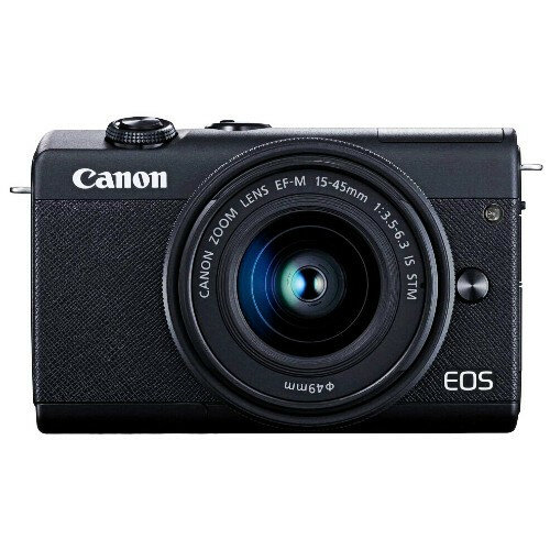 Фотоаппарат Canon EOS M200 Kit EF-M 15-45mm F/3.5-6.3 IS STM, черный