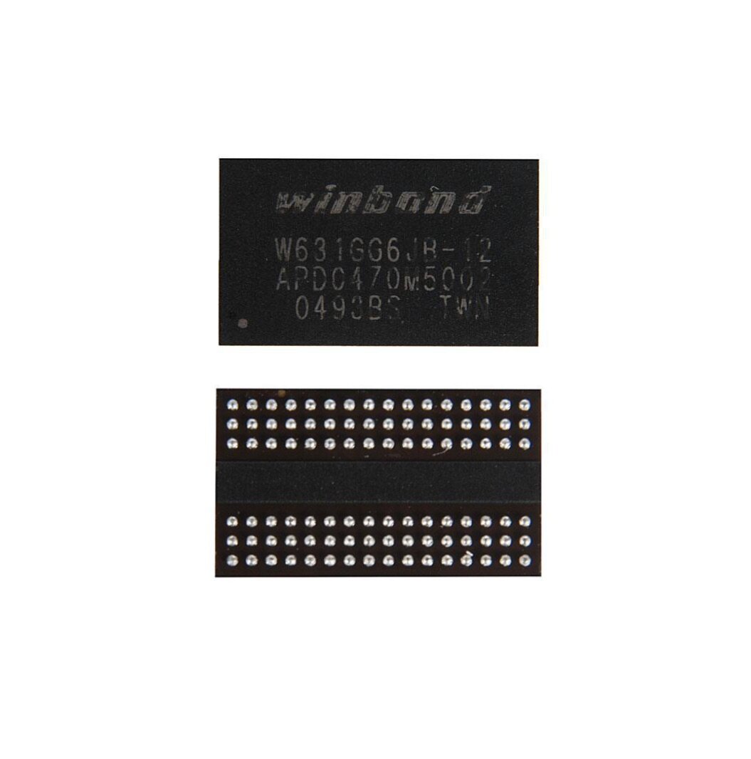 RAM memory / W631GG6JB-12 Память оперативная Winbond