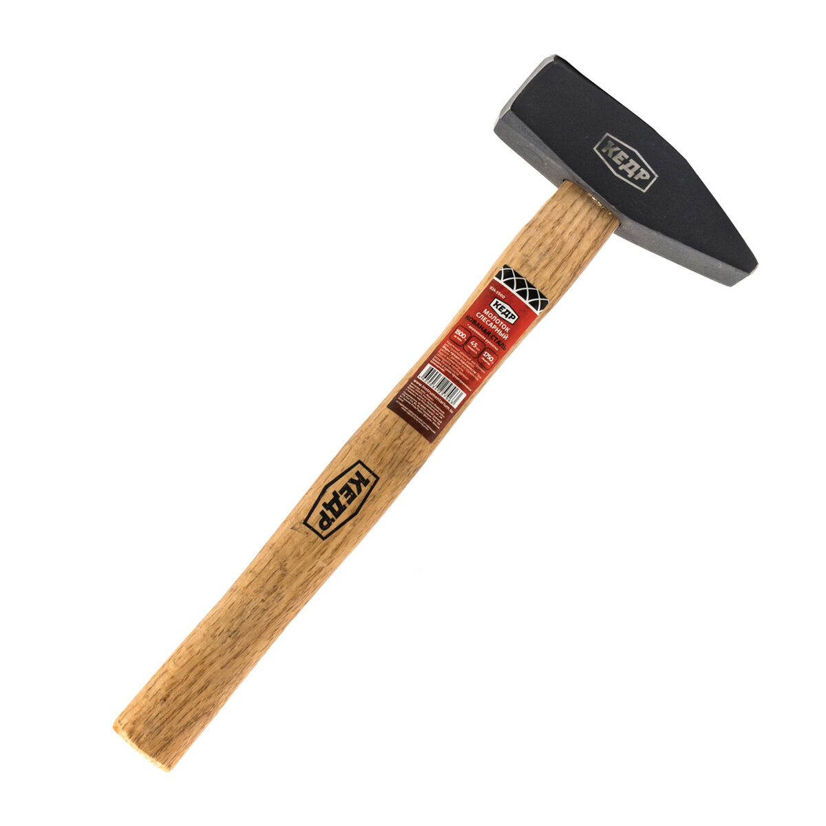Верес Молоток слесарный Кедр, деревянная ручка, 1,5 кг
