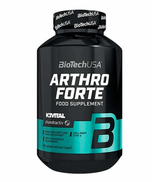 Артро Форте для суставов BioTech Arthro Forte 120 таблеток