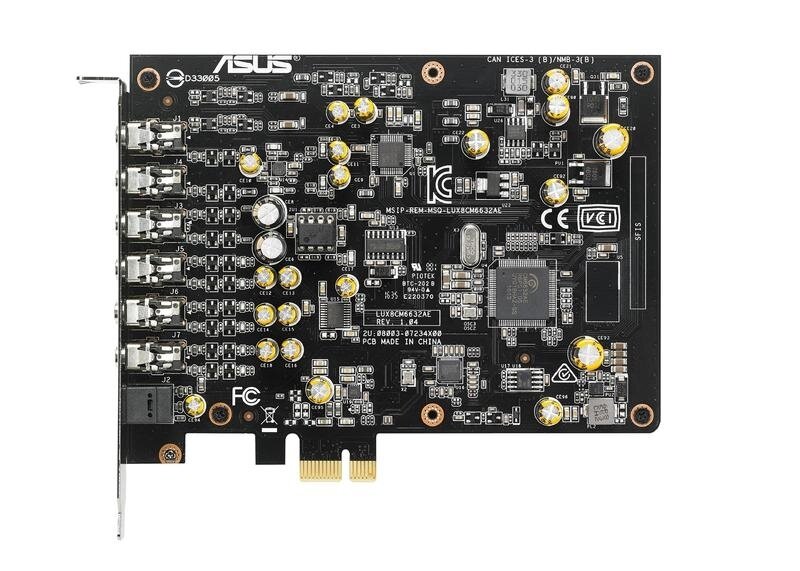 Звуковая карта ASUS PCI-E XONAR AE