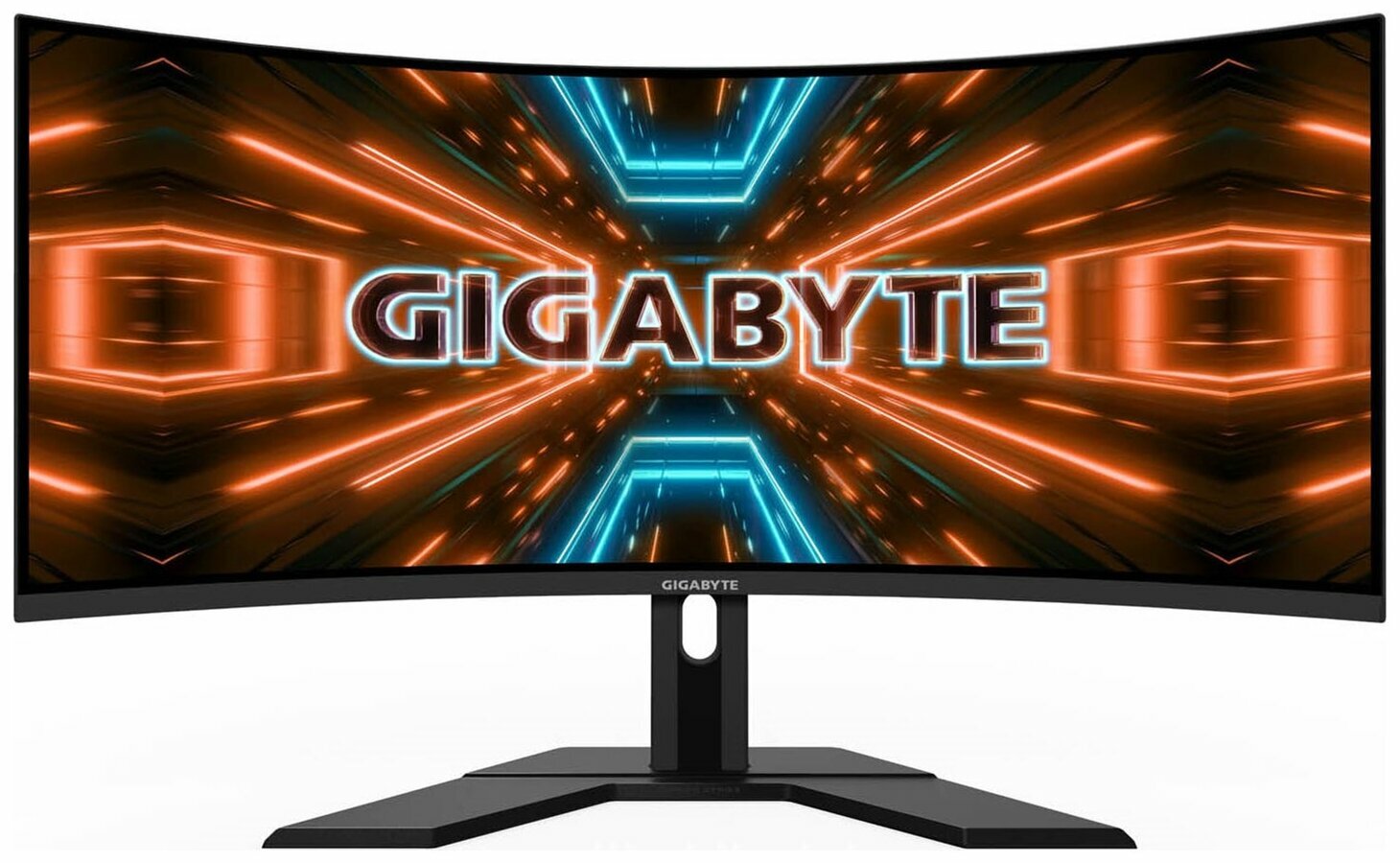 Монитор Gigabyte 34" M34WQ 3440x1440 IPS 144Гц 1ms HDMI DisplayPort USB-C