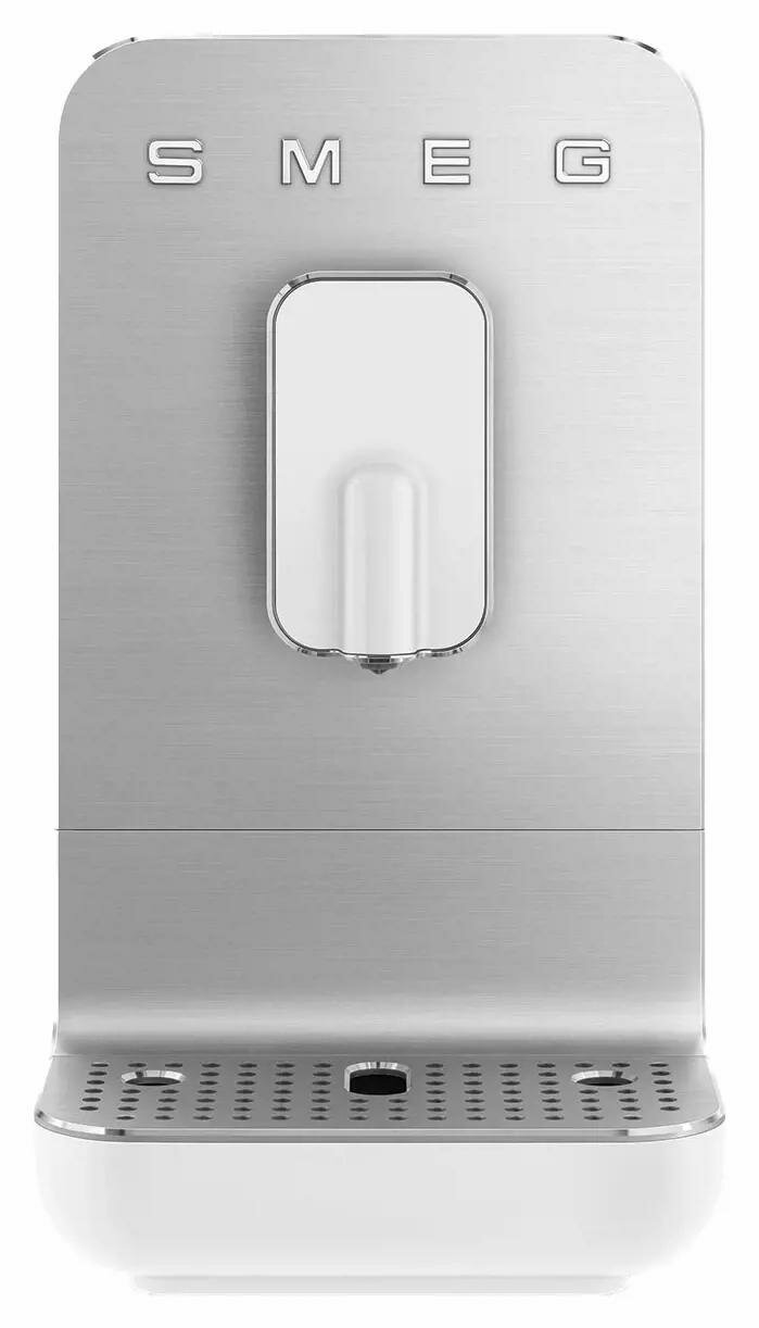 Кофемашина Smeg BCC01WHMEU, белая