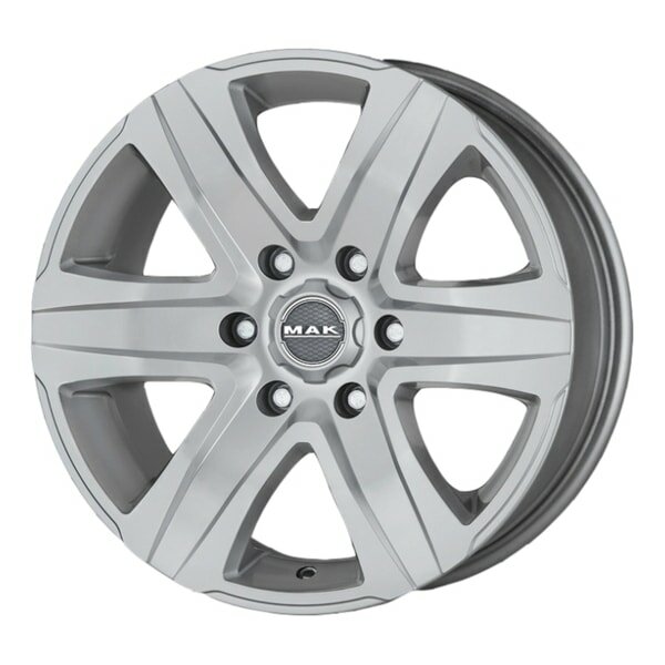 MAK Stone 6 18X8J 6X139.7 ET50 DIA93.1 Silver