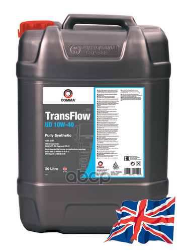 Синтетическое моторное масло Comma TransFlow UD 10W-40