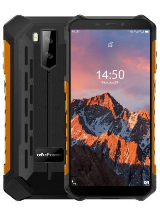 Мобильный телефон Ulefone Armor X5 Pro 4/64 ГБ, оранжевый