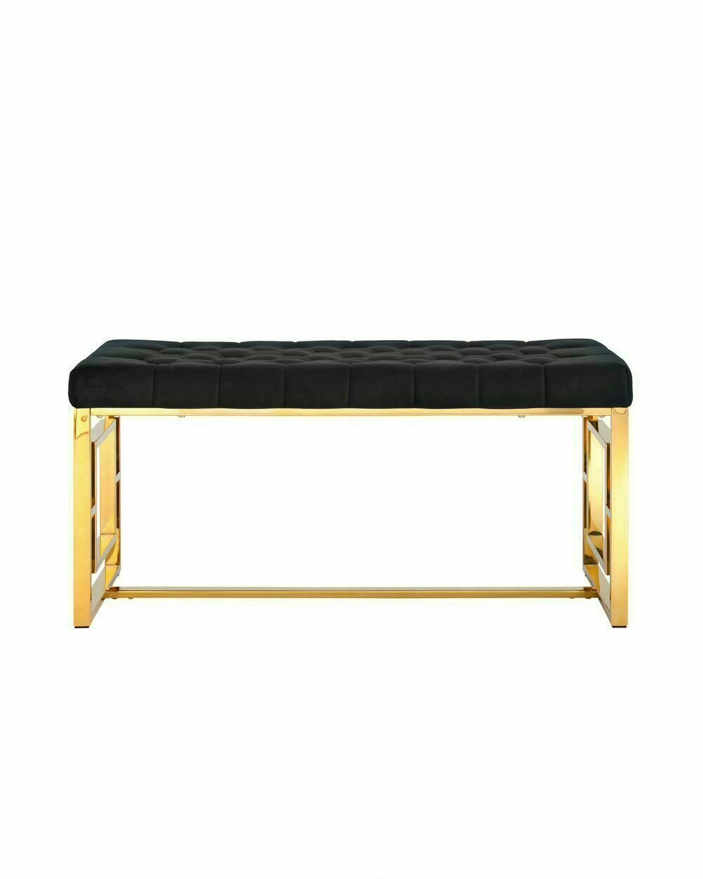 Банкетка STOOL GROUP Бруклин, ШxГxВ: 99x45x46 см, серый Hoff - фото №8