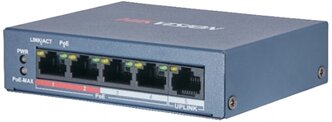 PoE-коммутатор Hikvision DS-3E0105P-E/M(B)