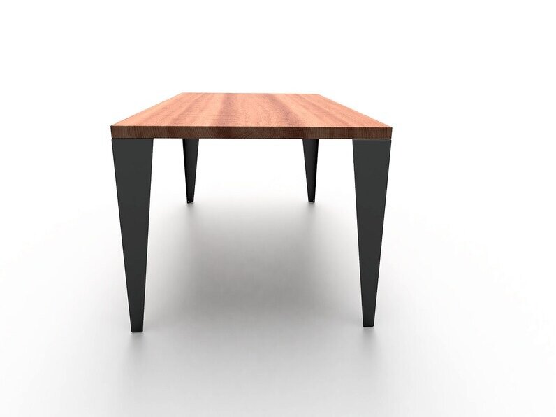 Подстолье/опора из металла для стола в стиле Лофт Модель 10 (4 штуки) - фотография № 4
