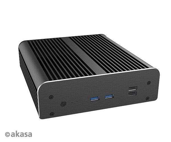 Корпус Akasa Newton TN A-NUC63-M1B