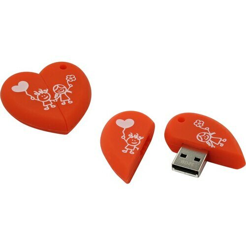 Флешка Smartbuy Heart SB32GBHeart 32 Гб Red