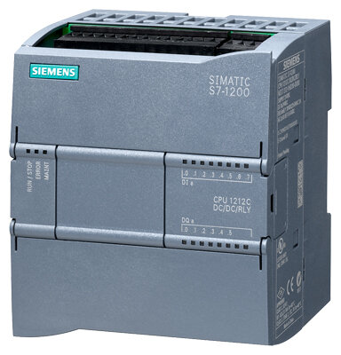 Компактное ЦПУ SIMATIC S7-1200 CPU 1212C DC/DC/RLY 6ES7212-1HE40-0XB0 Новый 100% Оригинал с завода не восстановленный