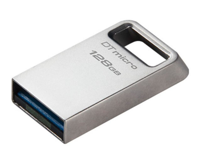 USB Flash Drive 128Gb-Kingston DataTraveler Micro G2 DTMC3G2/128GB