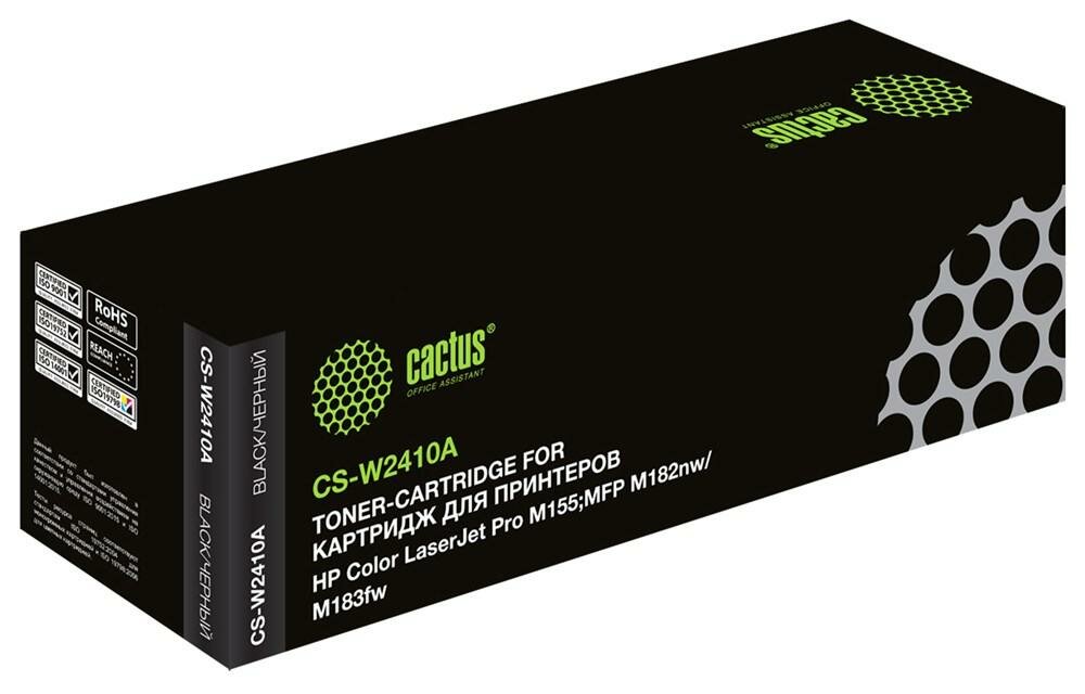 Картридж Cactus CS-W2410A 1050стр Черный