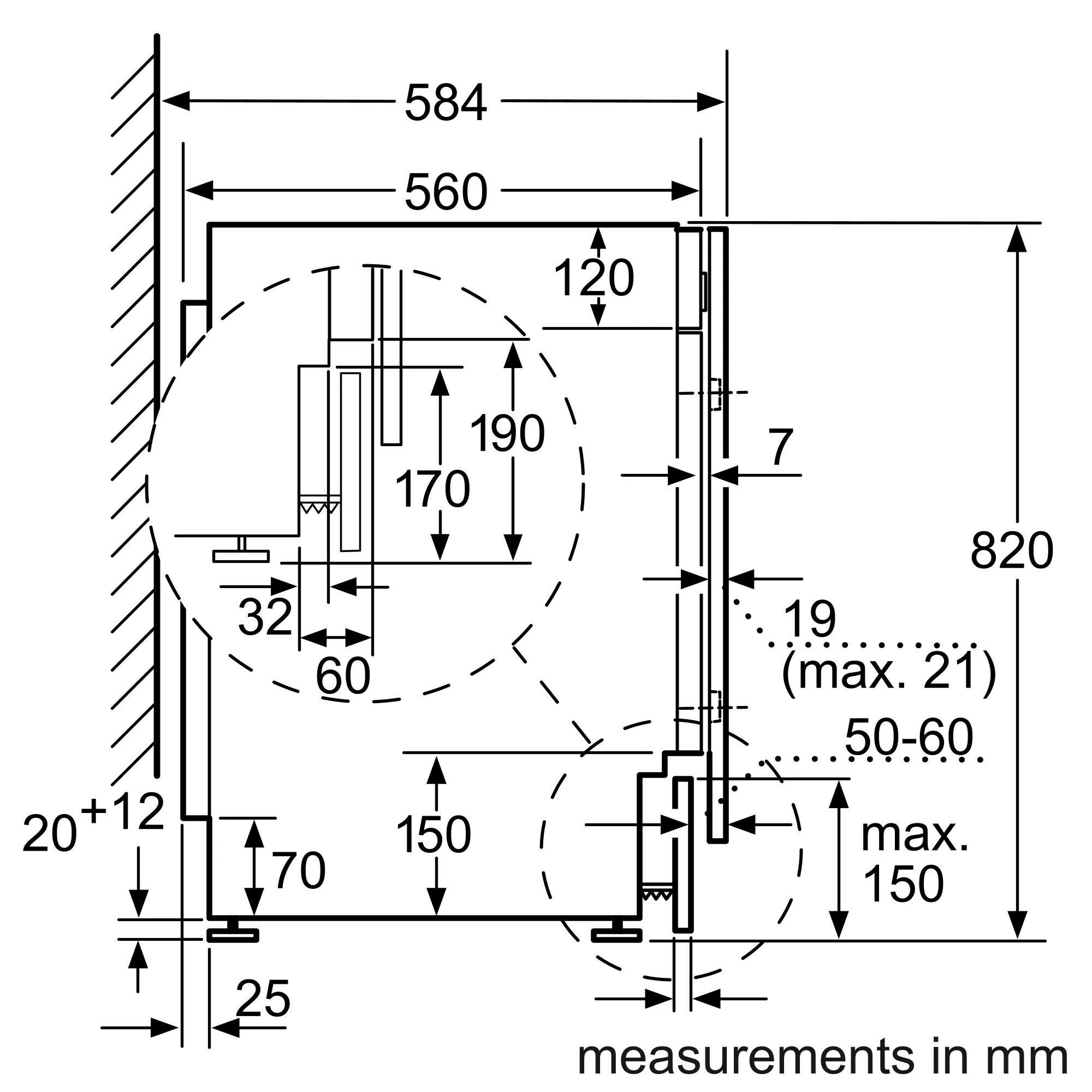 Встраиваемая стиральная машина Bosch WKD28542EU - фотография № 2