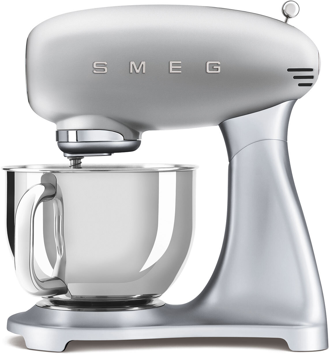 Миксер Smeg SMF02SVEU серебристый