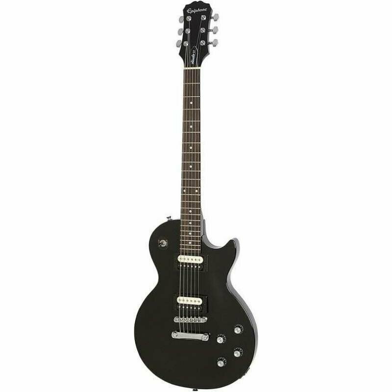  Epiphone Les Paul Studio E1 Ebony