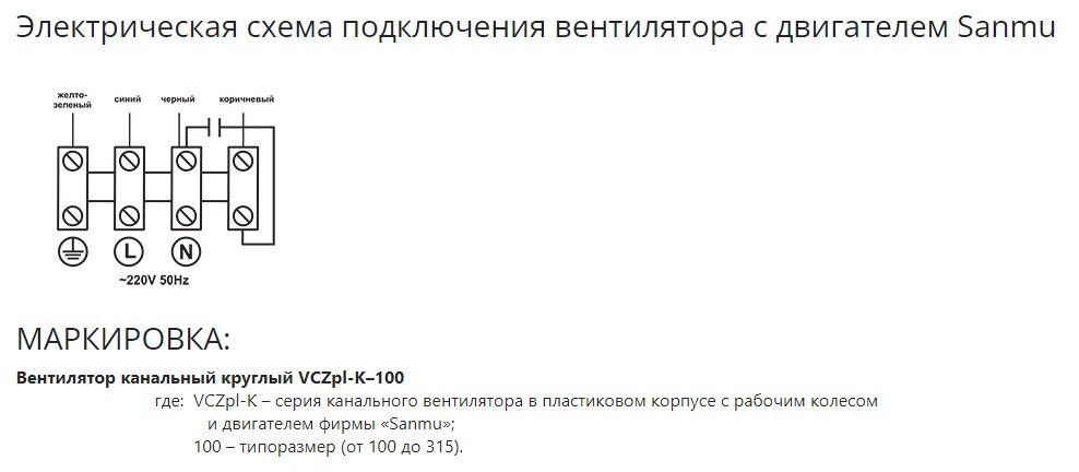 Вентилятор канальный Ровен VCZpl-K-160 в пластиковом корпусе (Колесо и двигатель с внешним ротором Sanmu) - фотография № 9