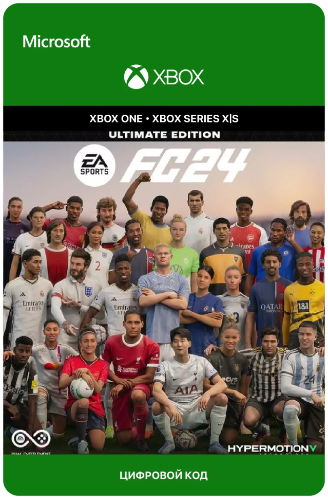 Игра EA SPORTS FC 24 - ULTIMATE EDITION для Xbox One/Series X|S (Аргентина) русский перевод электронный ключ