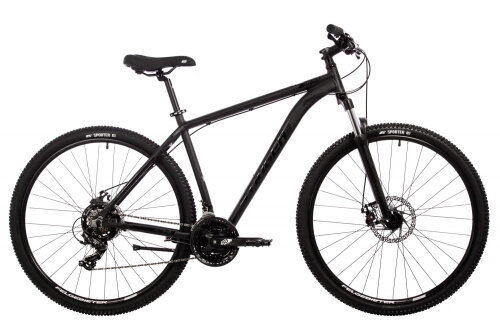 Велосипед Stinger Bike STINGER 29" ELEMENT EVO черный, алюминий, размер 18"