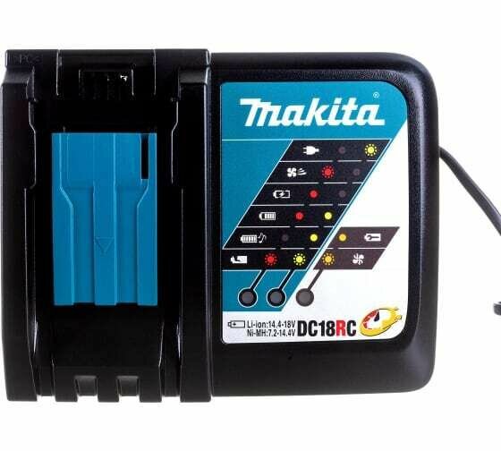 Набор: аккумуляторный ударный шуруповерт Makita DTD152Z + аккумуляторная дрель-шуруповерт DDF485Z + АКБ + ЗУ, PT863 - фотография № 6