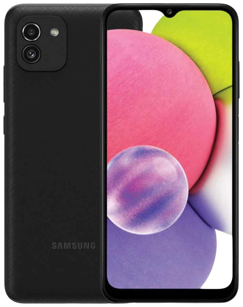 Смартфон Samsung Galaxy A03 Core 2/32Gb (SM-A032FCKDAFC) Black
