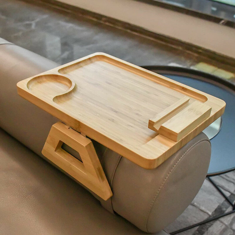 Столик на подлокотник мебельный Sofa Trey - фотография № 1